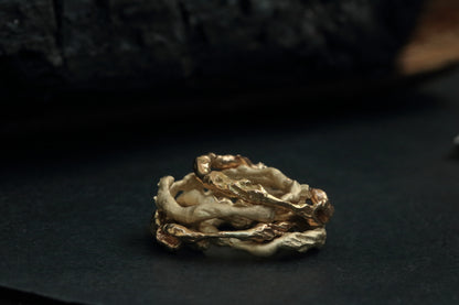 ADAMA 14k Gold Ring