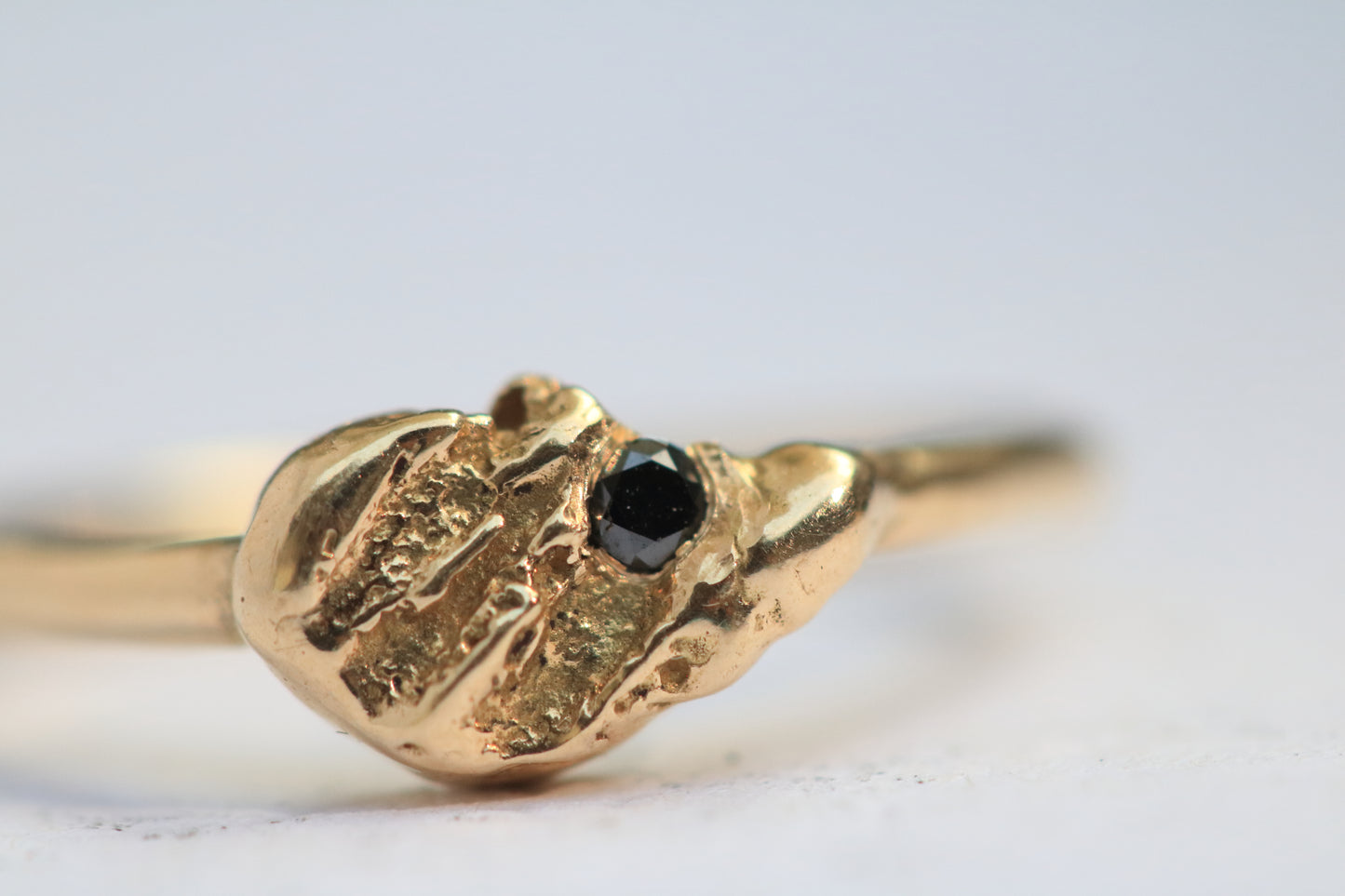 Caldera 14k Gold Ring