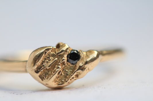 Caldera 14k Gold Ring