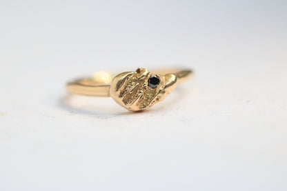Caldera 14k Gold Ring