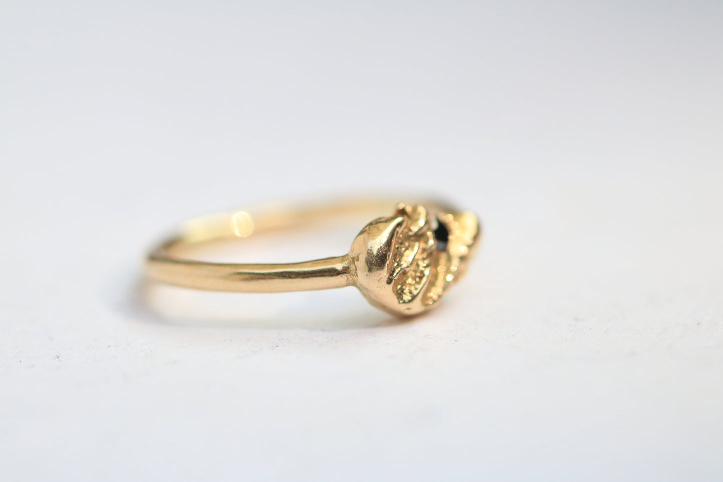 Caldera 14k Gold Ring