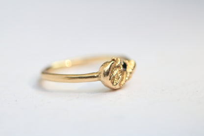 Caldera 14k Gold Ring