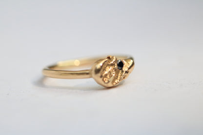 Caldera 14k Gold Ring