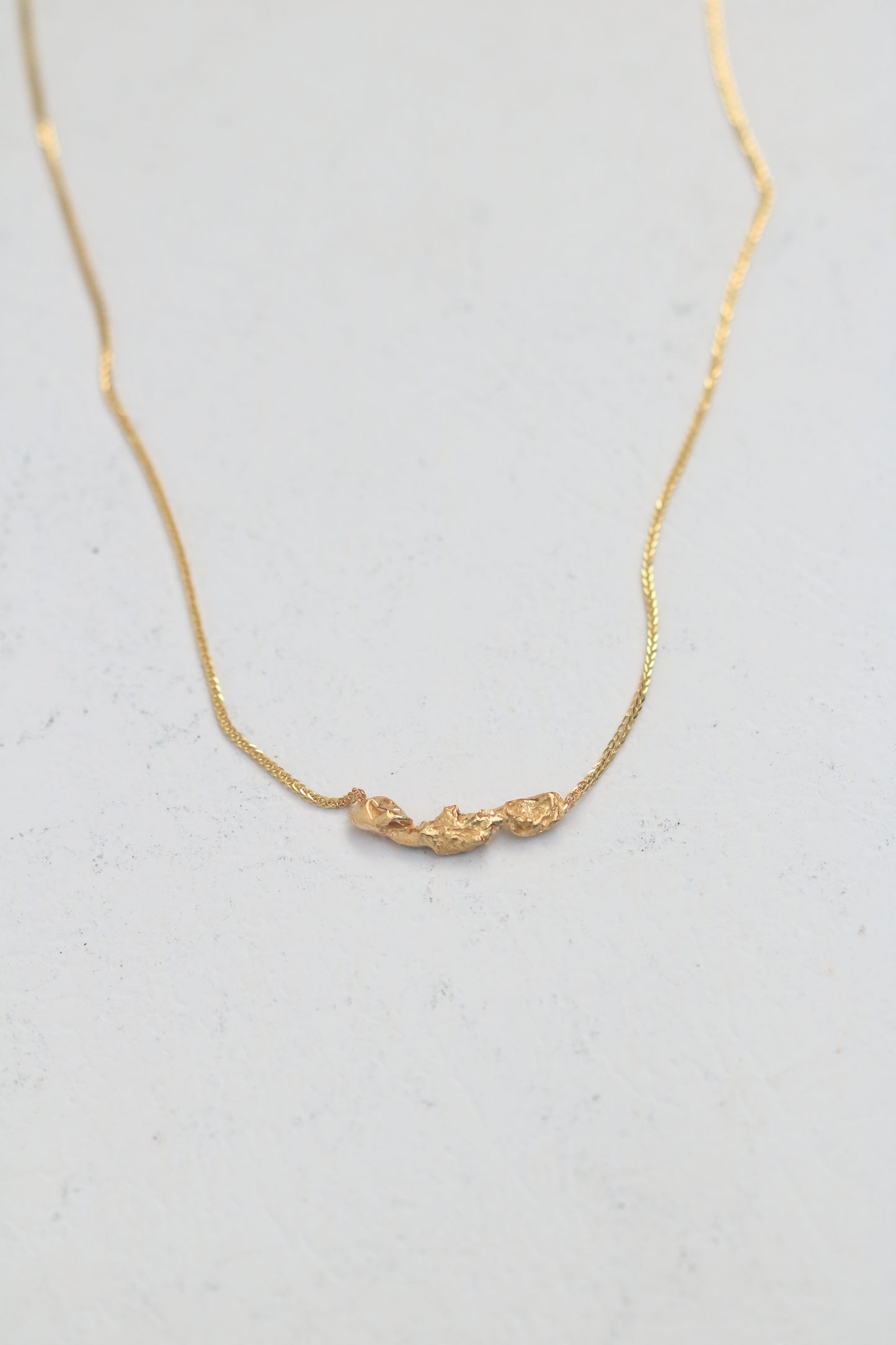 ADAMA Necklace 14k gold