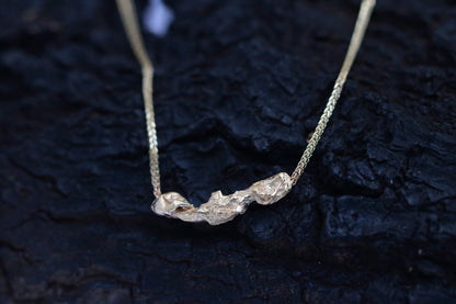 ADAMA Necklace 14k gold
